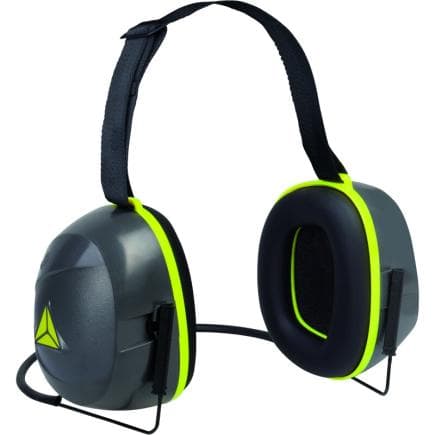 DELTA PLUS INTERNB2 - Casque antibruit avec arceau au niveau de la nuque et sangle textile de maintien