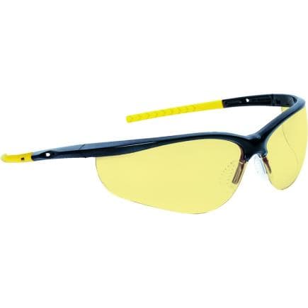 DELTA PLUS IRAYAJA - Lunettes de protection jaunes au design sport