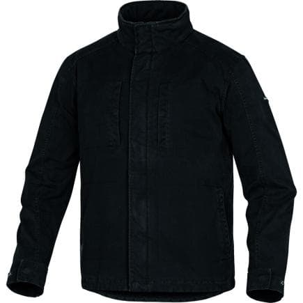 DELTA PLUS KOPERNOPT - Veste stone-washed koper noir