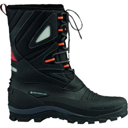 DELTA PLUS LAUT2NO47 - Botte canadienne de travail fourrée avec semelle thermoplastique lautaret2 noire