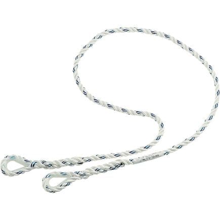 DELTA PLUS LO005200 - Longe de 2 mètres avec ses boucles cossées