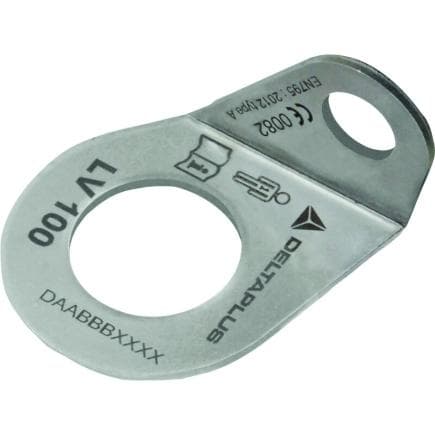 DELTA PLUS LV100 - Plaque d'ancrage