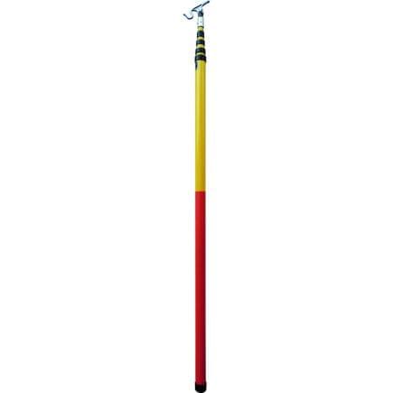 DELTA PLUS LV400 - Perche télescopique à 5 sections pour fixation à une distance du sol de 2 à 8 mètres