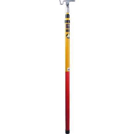 DELTA PLUS LV403 - Perche télescopique à 3 sections de 1, 2 ou 3 mètres