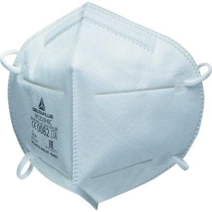 DELTA PLUS M1202BHBC - Masque respiratoire jetable P2 sans valve
