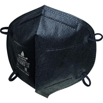 DELTA PLUS M1202BHNC - Masque respiratoire jetable P2 sans valve