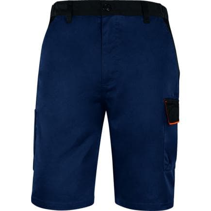 DELTA PLUS M1BE2BMGT - Bermuda de travail marine bleu