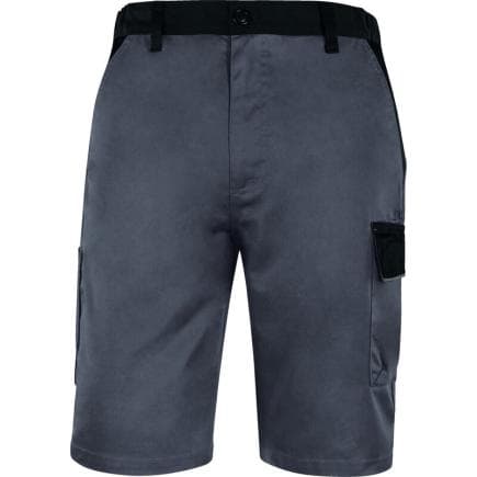 DELTA PLUS M1BE2GRTPT - Bermuda de travail gris