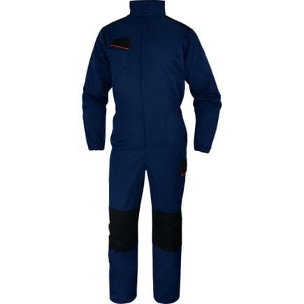 DELTA PLUS M1CO2BMGT - Combinaison de travail universelle coupe regular marine bleu