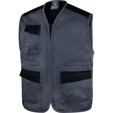 DELTA PLUS M1GI2GRTM - Gilet de travail universel gris