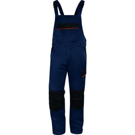 DELTA PLUS M1SA2BMTM - Salopette de travail universelle marinebleu