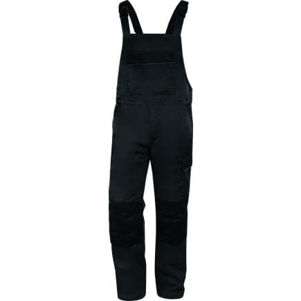 DELTA PLUS M1SA2GG3X - Salopette de travail universelle gris fonce