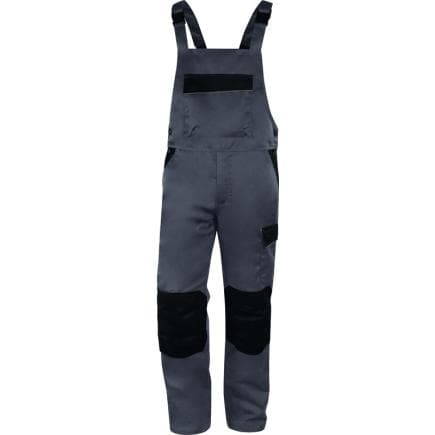 DELTA PLUS M1SA2GRXG - Salopette de travail universelle gris