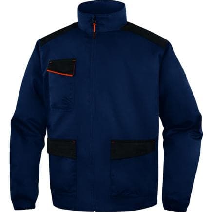 DELTA PLUS M1VE2BMTM - Veste de travail universelle marinebleu