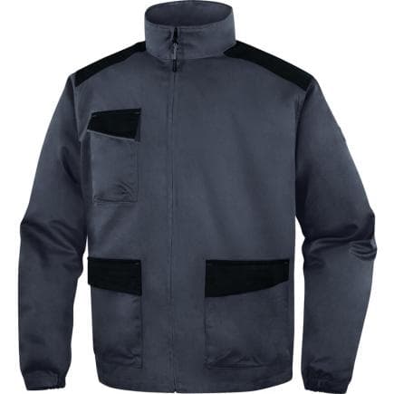 DELTA PLUS M1VE2GR3X - Veste de travail universelle gris