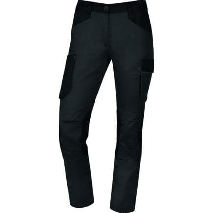 DELTA PLUS M2PA3FGGTM - Pantalon de travail femme coupe regular gris