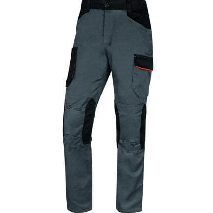 DELTA PLUS M2PA3STRGC3X - Pantalon de travail gris/oro