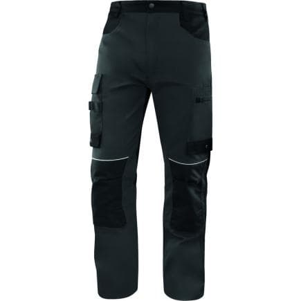 DELTA PLUS M5PA3GNGT - Pantalon de travail coupe loose gris/noir