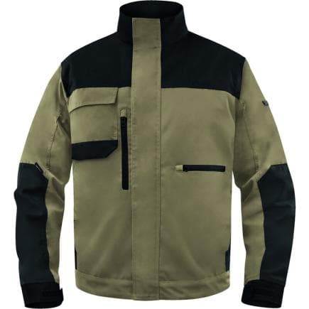 DELTA PLUS M5VE3BNXG - Veste de travail beige/noir