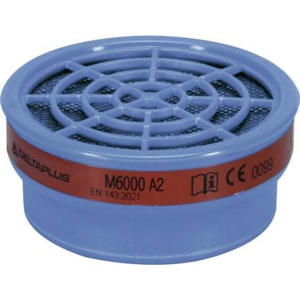 DELTA PLUS M6000EA2R - Kit 2 galettes a2 m6000e