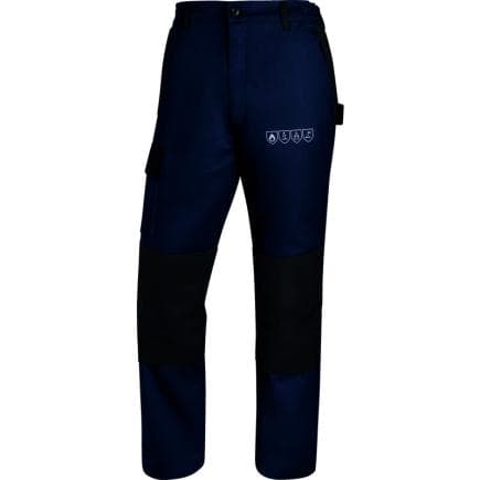 DELTA PLUS MAIP2BMGT - Pantalon de travail multirisque maip2 marine bleu