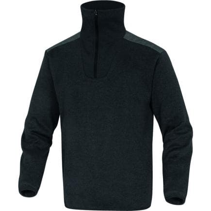 DELTA PLUS MARMOGRXX - Pull polaire effet pull avec renfort épaules et coudes marmot, gris