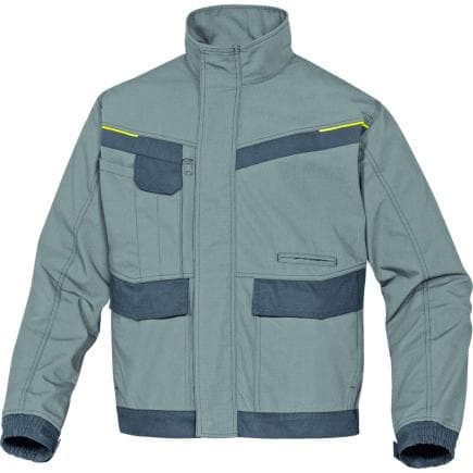 DELTA PLUS MCVE2GRTM - Veste de travail multipoche, gris