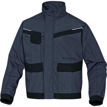 DELTA PLUS MCVE2GNXG - Veste de travail multipoche, gris/noir