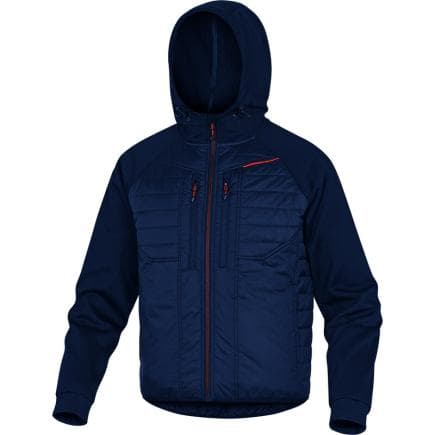 DELTA PLUS MOOVEMOXG - Blouson coupe-vent moove, marine blau/orange