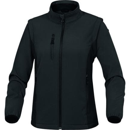 DELTA PLUS MYS2FGNTPT - Veste softshell 2 en 1 femme mysen2f, gris/noir