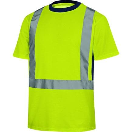 DELTA PLUS NOVAJAPT - T-shirt manches courtes nova, jaune