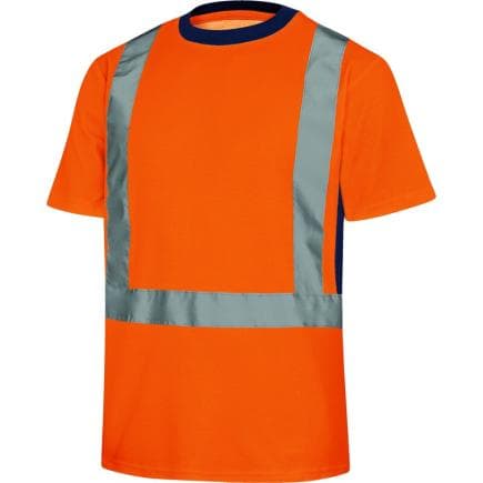DELTA PLUS NOVAORXX - T-shirt manches courtes nova, orange