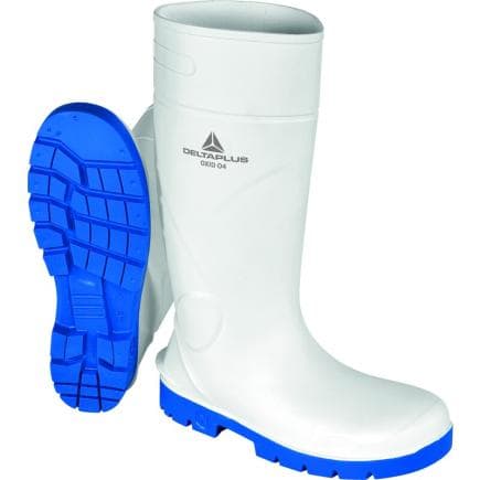 DELTA PLUS OXIDO4BC47 - Botte de travail avec semelle intérieure isolante oxid o4, blanc