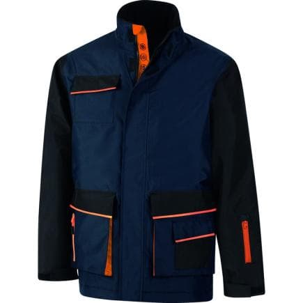 DELTA PLUS PALMABMPT - Parka imperméable multi-poches palma, marine bleu