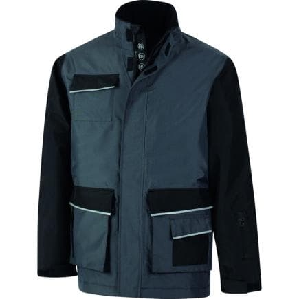 DELTA PLUS PALMAGRXX - Parka imperméable multi-poches palma, gris
