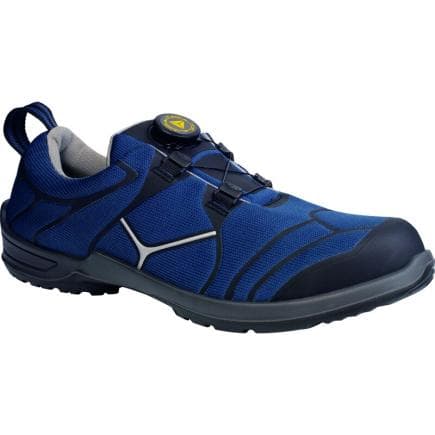 DELTA PLUS POSITSPBM47 - Chaussure basse positano s1p, bleu