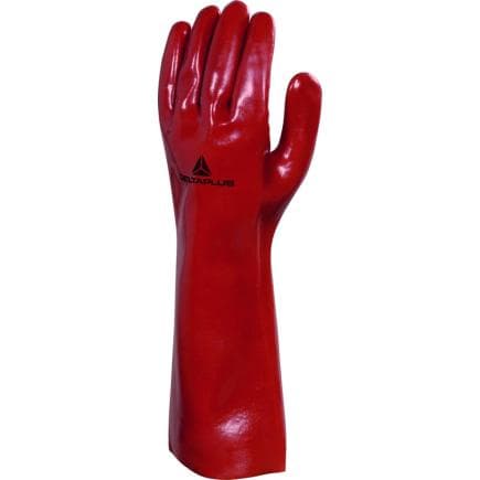 DELTA PLUS PVCC40010 - Gant chimique, rouge