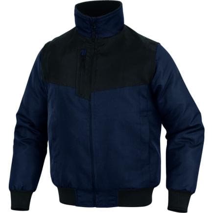 DELTA PLUS RENO2MN3X - Blouson 2 en 1 coupe-vent et déperlant reno2, marine/noir