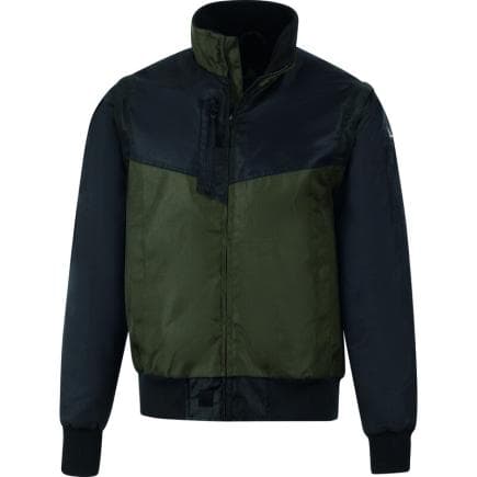 DELTA PLUS RENO2KAXG - Blouson 2 en 1 coupe-vent et déperlant reno2, kaki/noir