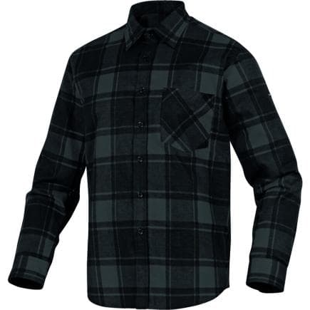 DELTA PLUS RUBYGRGT - Chemise de travail 100% coton flannel ruby, gris/noir