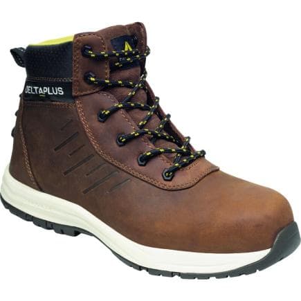 DELTA PLUS SAGA2S3SMA41 - Chaussure haute saga2 s3s, marron