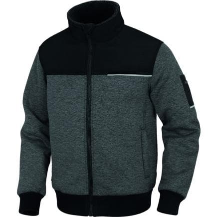DELTA PLUS SHER2GNGT - Blouson doublure moutonnée sherman2, gris/noir