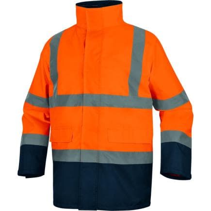 DELTA PLUS SPEE2ORGT - Parka imperméable 5 en 1 Speed2, orange/bleu