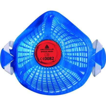 DELTA PLUS M1300SM15 - Masque respiratoire jetable ou réutilisable P3 avec valve (5 pcs.)
