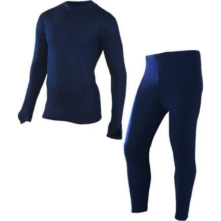 DELTA PLUS SSVFR2BMTM - Ensemble sous-vêtement multirisque, marine