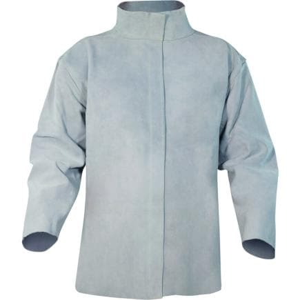 DELTA PLUS SUMVESGRXX - Veste de travail en cuir pour une utilisation soudeur classe 2 sumves, gris