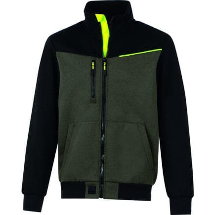 DELTA PLUS SWABIKA3X - Sweat à col montant swabi, kaki