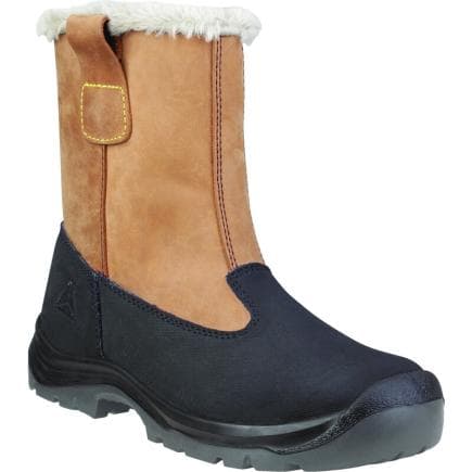 DELTA PLUS TAKUS3MA45 - Botte fourrée avec renfort taku s3 ci, marron