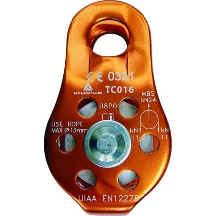 DELTA PLUS TC016 - Mini poulie oscillante