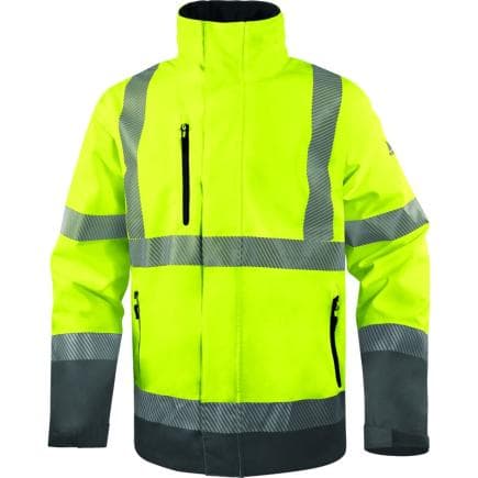 DELTA PLUS TRACKJAPT - Parka imper-respirante combinable track, jaune